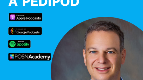 Thumbnail for entry Interview with a Pedipod: Dror Paley, MD - June 2021