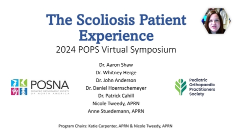 Thumbnail for 1. POPS Symposium Introduction