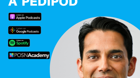 Thumbnail for entry Interview with a PediPod: Suken A. Shah, MD
