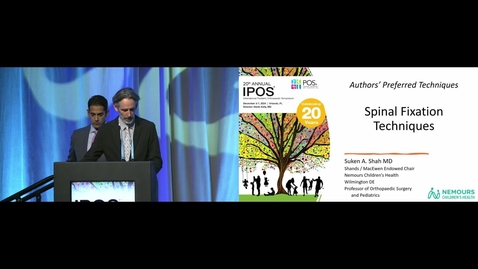Thumbnail for IPOS® 2024: Spinal Fixation Techniques