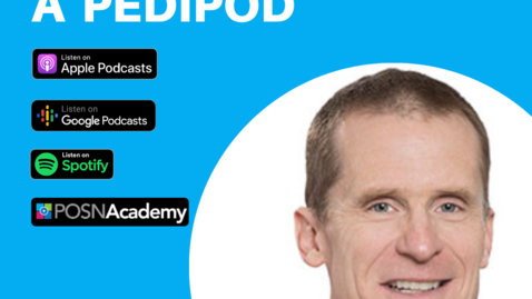 Thumbnail for entry Interview with a Pedipod: Kevin Shea, MD