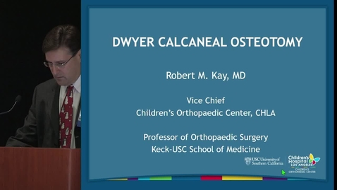 Thumbnail for Dwyer Calcaneal Osteotomy