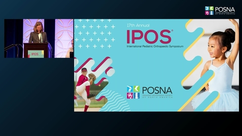 Thumbnail for entry IPOS® 2021: Utilizing Robot Technology in Pediatric Spinal Deformity