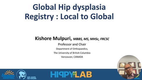 Thumbnail for 3. Lessons Learned from Global Hip Dysplasia Study Group