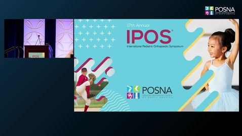 Thumbnail for IPOS® 2021: Performing Rotationplasty for Congential Femoral Deficiency