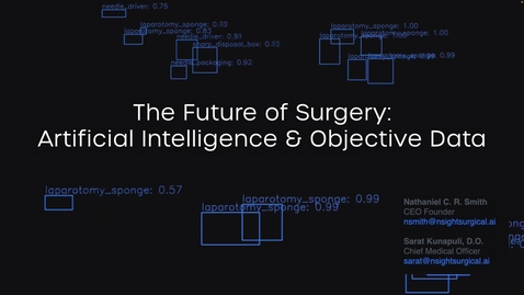Thumbnail for 3. The Future of Surgery Using Artificial Intelligence to Produce Fully Objective Data - Artificial Intelligence and the Pediatric Orthopaedic Surgeon