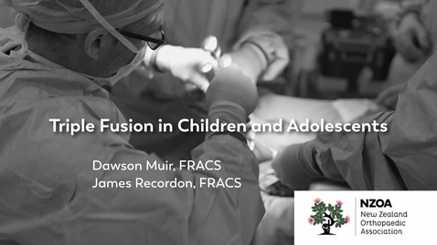 Thumbnail for entry Triple Fusion in Children and Adolescents