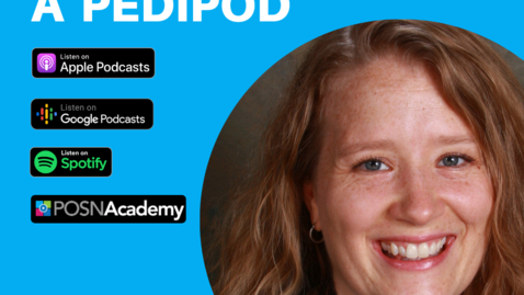 Thumbnail for Interview with a Pedipod - Dr. Coleen Sabatini, January 2025