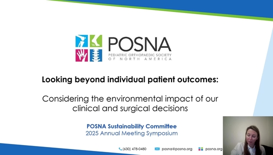 1. Introduction - Looking Beyond Individual Patient Outcomes: Considering The Environmental Impact Of Our Clinical And Surgical Decisions