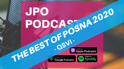Thumbnail for entry The Best of POSNA 2020: Quality, Safety, and Value Initiative (QSVI)
