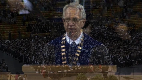 Thumbnail for 2014 UNDERGRADUATE COMMENCEMENT CEREMONY cc