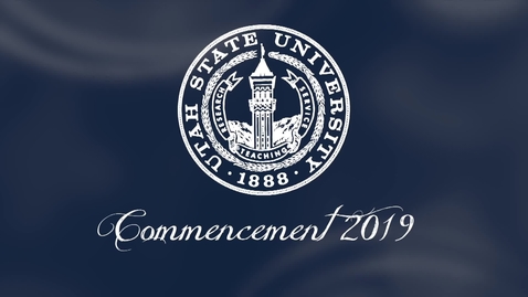 Thumbnail for entry Utah State University Commencement Ceremony 2019