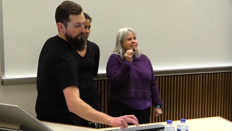 Thumbnail for Science Unwrapped - &quot;Nano” Elizabeth Vargis, USU Department of Biological Engineering and Nick Roberts, USU Department of Mechanical and Aerospace Engineering
