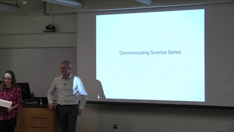 Thumbnail for Communicating Science Series - Carsten Meier: Communicating Science With Photography