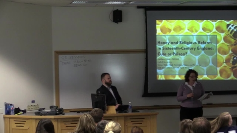 Thumbnail for Matthew Milner, Ph.D. - Honey and Religious Reform in Sixteenth-Century England: Cure or Poison?