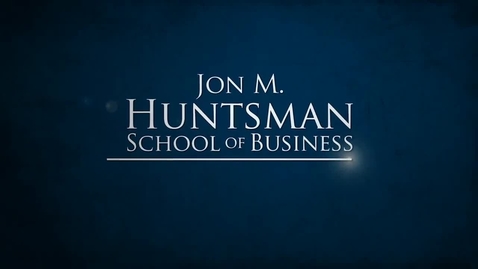 Thumbnail for Huntsman School Introduction - Future Students