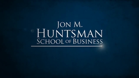 Thumbnail for entry Huntsman School Introduction - Future Students