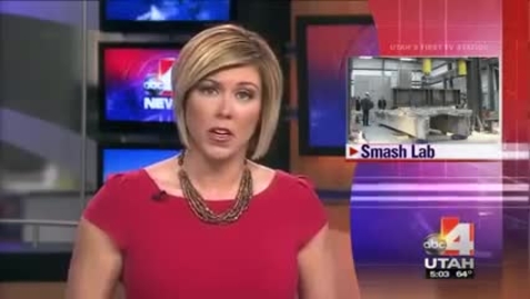 Thumbnail for USU Smash Lab [ABC 4 Utah, 02_26_2014)