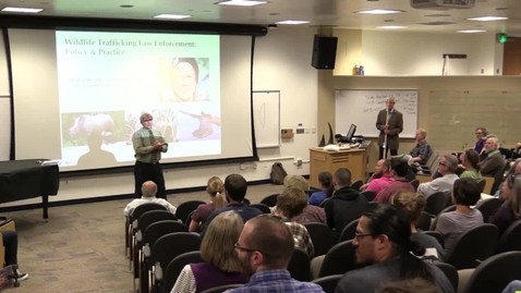 Thumbnail for William Woody - Wildlife Trafficking Law Enforcement: Policy and Practice