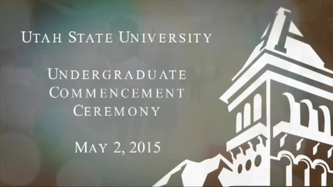 Thumbnail for 2015 Undergraduate Commencement - Captioned