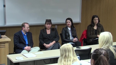 Thumbnail for Tanner Talks - Panel of Media Professionals