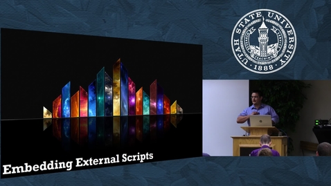 Thumbnail for Embedding Scripts