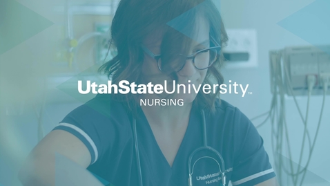 Thumbnail for entry Nursing at USU-Eastern