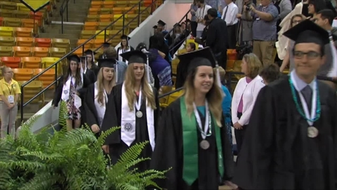 Thumbnail for 2016 CHaSS Commencement - Captioned