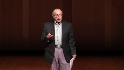 Thumbnail for Dr. Fee Busby - Last Lecture 2015