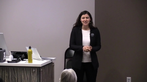 Thumbnail for Ecology Seminar Series – Dr. Danica Lombardozzi – &quot;What can plants tell us about air pollution?&quot;