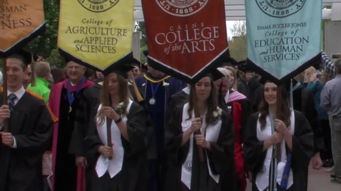 Thumbnail for 2016 Undergraduate Commencement - Captioned