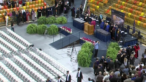 Thumbnail for 2016 HSB Commencement  - Captioned