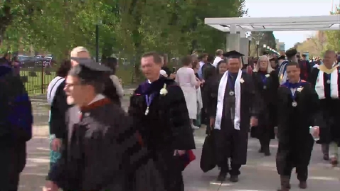 Thumbnail for 2017 Undergraduate Commencement - No Caption
