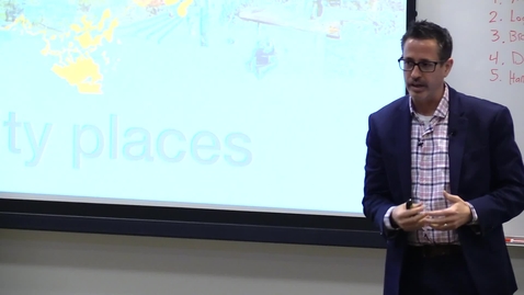 Thumbnail for Spring 2020 Landscape Architecture Speaker Series – Scott Jordan