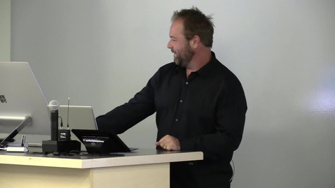 Thumbnail for Communicating Science – Radio and Twitter – Jason Williams
