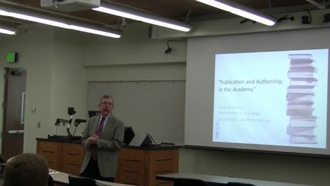 Thumbnail for Spring 2015 Research Scholars Forum