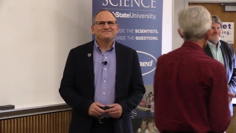 Thumbnail for Science Unwrapped: &quot;Food on Mars&quot; Bruce Bugbee and Lance Seefeldt