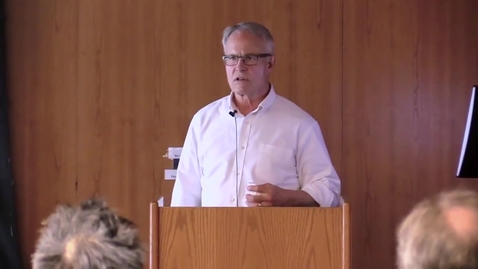 Thumbnail for Brown Bag: Dr. Paul Crumbley