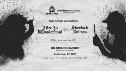 Thumbnail for entry Dr. Brian McCuskey - Last Lecture 2017