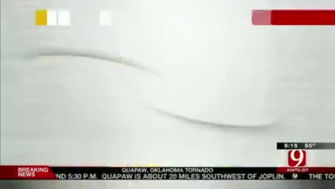 Thumbnail for USU Professor Links Climate Change to California Drought [KWTV News 9 Oklahoma City, 04_28_2014]