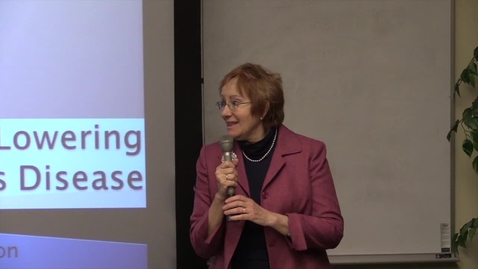 Thumbnail for Maria Norton - At the Helm of Your Brain: Lowering Your Risk for Alzheimer’s Disease