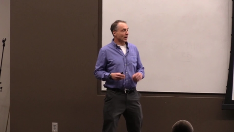 Thumbnail for Spring 2020 – Ecology Seminar Series – Dr. John Fieberg &quot;What I've Learned, So Far, As a Quantitative Ecologist&quot;