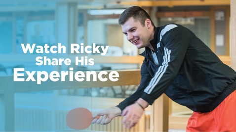 Thumbnail for Hear Ricky share his Snow + USU Experience 