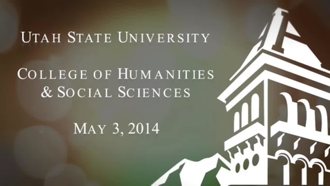 Thumbnail for College of Humanities and Social Sciences 2014 Ceremony