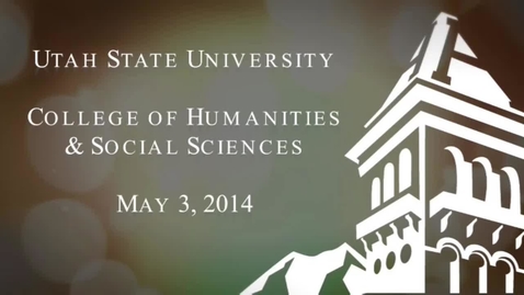 Thumbnail for entry College of Humanities and Social Sciences 2014 Ceremony