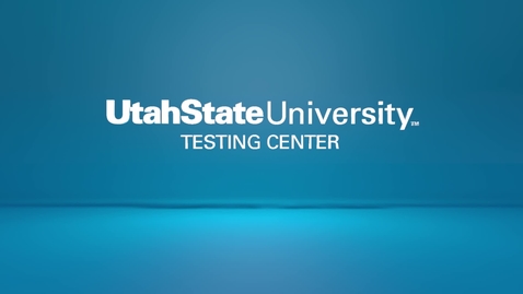 Thumbnail for USU Testing Center