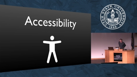 Thumbnail for entry Accessibility for All - Content