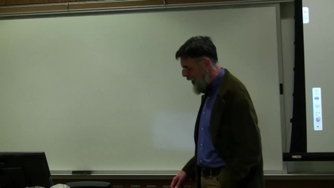 Thumbnail for Tanner Talks - Dr. John C. Allen - Community and Knowledte: The Role of Community in Fostering Knowledge Creation