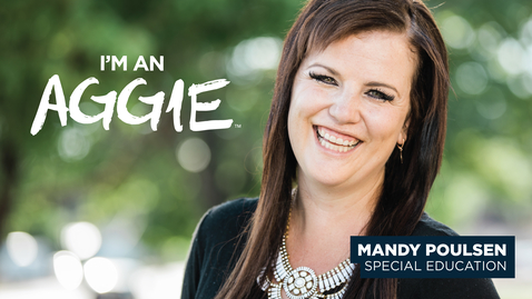 Thumbnail for Mandy, a Nephi local, thrived through USU’s convenience