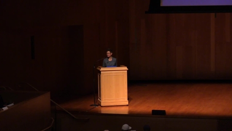 Thumbnail for Dr. Cathy Bullock - Last Lecture 2016